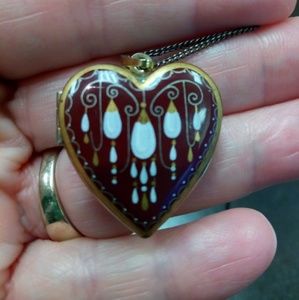 Michaela Frey Jewelry - Vintage Michaela Frey Locket Michaela Frey Jewelry - Vintage Michaela Frey Locket